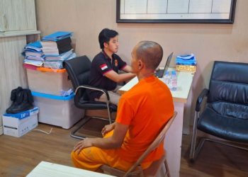 Pabrik Beras Oplosan Dihancurkan oleh Aparat di Serang