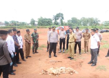 Penemuan Kain Kafan dan Tengkorak Manusia, Tanggapan Kapolresta Tangerang