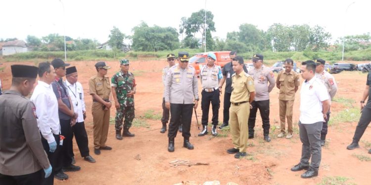 Penemuan Kain Kafan dan Tengkorak Manusia, Tanggapan Kapolresta Tangerang
