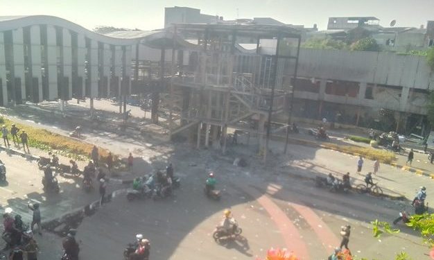 Polisi Terus Memburu Pelaku Intelektual Kerusuhan