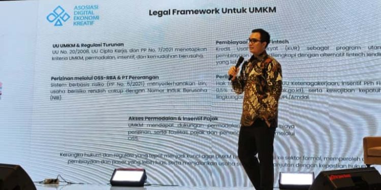 Regulasi Industri Kreatif di Indonesia Masih Minim Menurut ADEKRAF