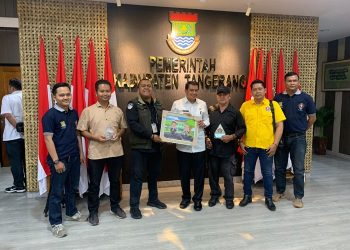 Sinergi DPC KWRI Kabupaten Tangerang dalam Audiensi dengan Bupati