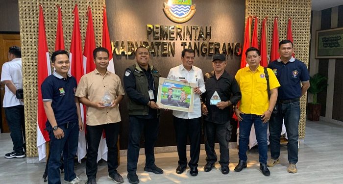 Sinergi DPC KWRI Kabupaten Tangerang dalam Audiensi dengan Bupati