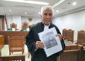 Saksi Dinas Kehutanan Mengakui Pekerja Pasang Patok Areal Tambang PT WKM