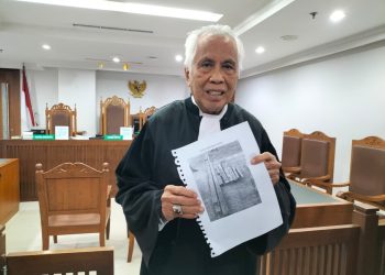Saksi Dinas Kehutanan Mengakui Pekerja Pasang Patok Areal Tambang PT WKM