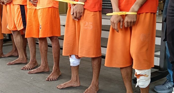 Dua Pelaku Curanmor Ditembak Kaki Saat Ditangkap oleh Polisi di Serang