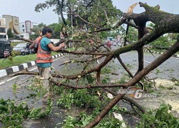 Waspada Cuaca Ekstrem Empat Hari ke Depan di Banten Menurut BMKG