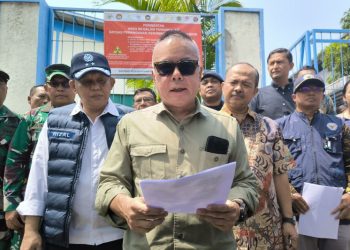 20 dari 22 Pabrik di Cikande Bebas Kontaminasi Cesium-137 menurut Pemerintah