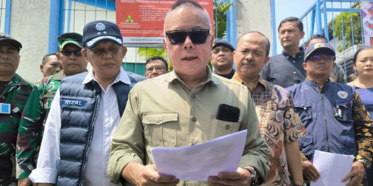 20 dari 22 Pabrik di Cikande Bebas Kontaminasi Cesium-137 menurut Pemerintah
