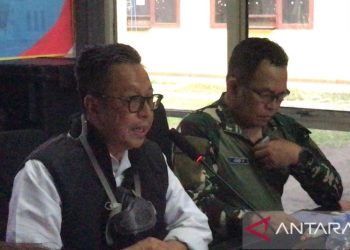 248 Ton Material Terkontaminasi Cesium-137 Diangkat dari Cikande oleh KLH