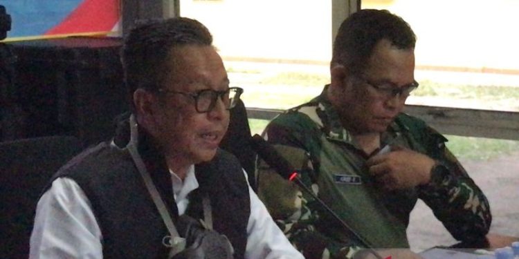 248 Ton Material Terkontaminasi Cesium-137 Diangkat dari Cikande oleh KLH