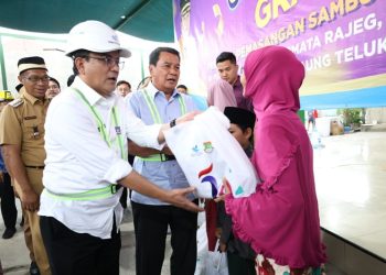HUT ke-393, Gratiskan Sambungan Air Bersih untuk Warga Rajeg