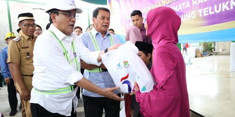 HUT ke-393, Gratiskan Sambungan Air Bersih untuk Warga Rajeg