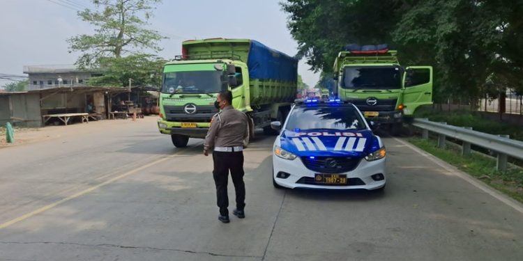 Pembatasan Operasional Truk untuk Pengangkutan Hasil Tambang