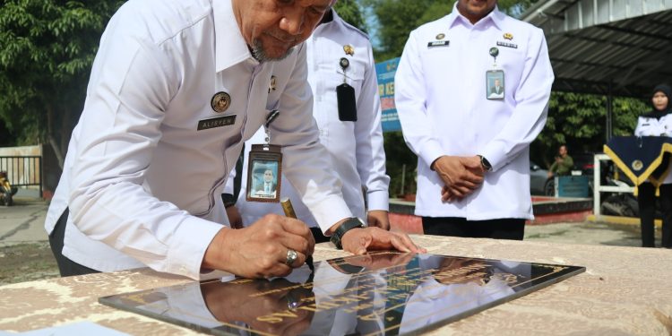 Tingkatkan Layanan Publik, Rutan Kelas I Tangerang Resmikan Musholla Al-Ikhlas