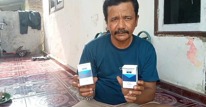 Positif Terpapar Cesium 137, Warga Serang Mengonsumsi Obat Khusus