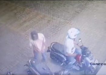 Lumpuhkan Dua Spesialis Curanmor Bersenjata Tajam di Polres Serang