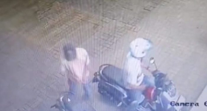 Lumpuhkan Dua Spesialis Curanmor Bersenjata Tajam di Polres Serang
