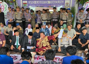 Limbah Pabrik di Balaraja Ganggu Warga, Aktivis Soroti Pemkab dan DPRD Kabupaten Tangerang