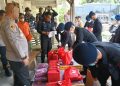 Relokasi Gelombang Kedua Warga Terdampak Radioaktif di Polres Serang
