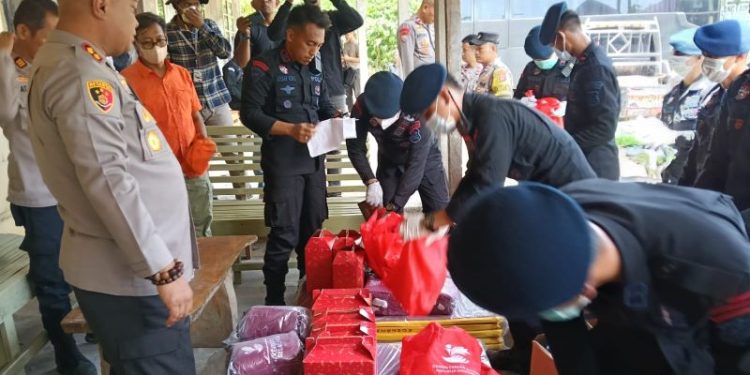 Relokasi Gelombang Kedua Warga Terdampak Radioaktif di Polres Serang