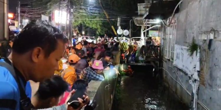 Bocah Pamulang Dilaporkan Hilang Setelah Sandal Hanyut di Selokan