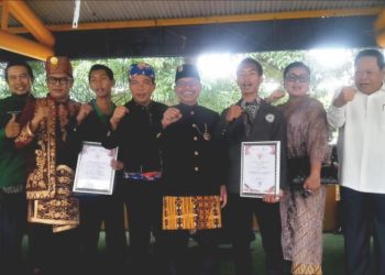 Dua Mahasiswa Tangerang Raih Penghargaan Pemuda Internasional