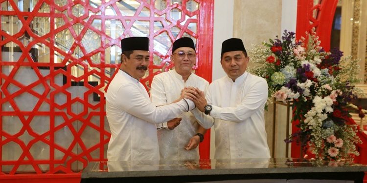 Agus Andrianto dan Polri Resmikan Mushollah Ar Ridho Akbar di Tangerang dengan Harapan Besar