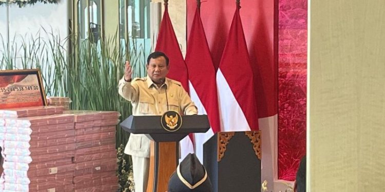 Prabowo: Rp13 Triliun untuk Renovasi 8000 Sekolah dan 600 Kampung Nelayan