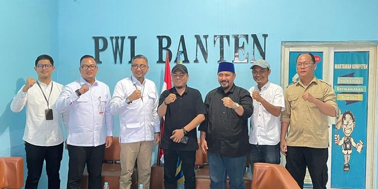 Dukungan Bank Banten untuk HPN 2026 dan Penguatan Sinergi dengan PWI Banten