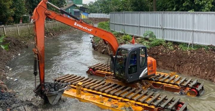 Normalisasi Gaspol PUPR Sebut Beberapa Titik Krusial Penyebab Banjir di Tangerang