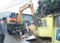 Pembangunan Ilegal di Lahan Bekas Puskesmas Benda Kota Tangerang Dihapus