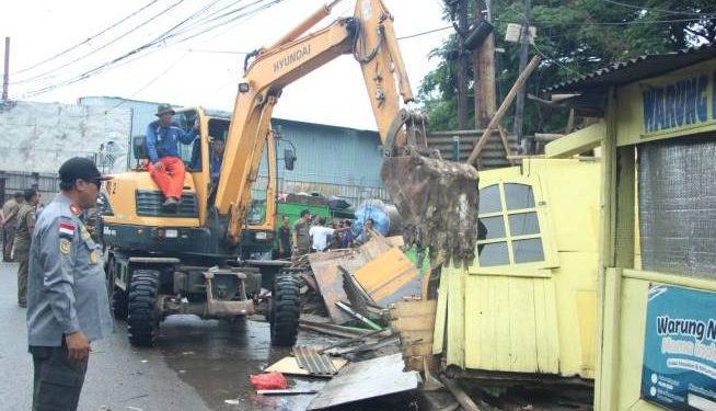 Pembangunan Ilegal di Lahan Bekas Puskesmas Benda Kota Tangerang Dihapus