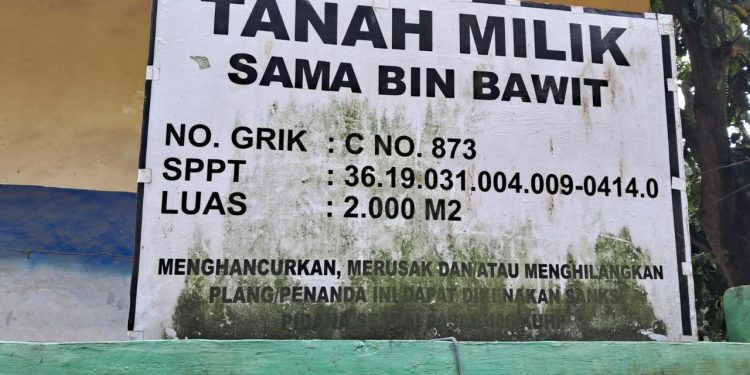Sengketa Tanah SDN 3 Panongan, Solusi yang Ditawarkan DPRD