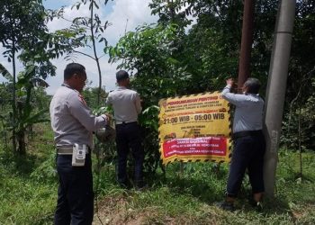 Sosialisasi Jam Operasional Truk Bermuatan Pasir di Lebak Diminta Putar Balik