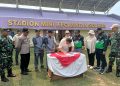 Gelorakan Api Kirab Obor PORKAB VI Tangerang 2025 Bersama Taufik Emil
