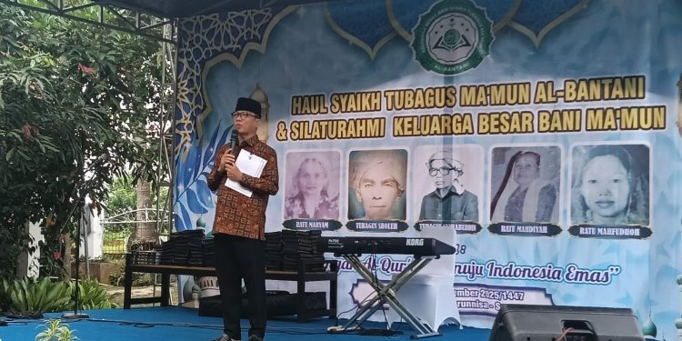 Mengenal Imam Masjidil Haram Tubagus Ma’mun Al Bantani dari Banten