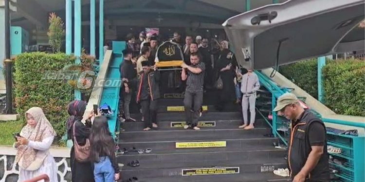 Pesan Terakhir Mendiang Antasari Azhar untuk Keluarga