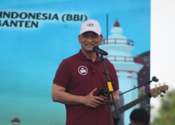 Kek Tanjung Lesung Didorong Menjadi Destinasi Pariwisata Terbaik