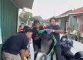 Dua Pencuri Motor Berjaket Ojol Ditangkap Polisi Serang