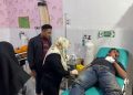 Evakuasi Dua Terduga Pencuri dari Amukan Massa di Serang