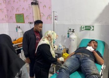 Evakuasi Dua Terduga Pencuri dari Amukan Massa di Serang