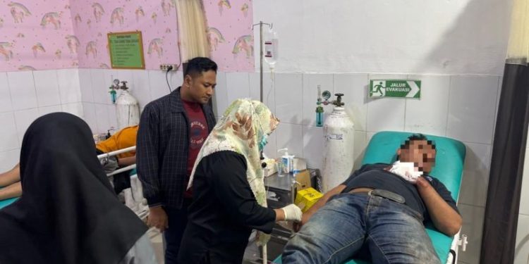 Evakuasi Dua Terduga Pencuri dari Amukan Massa di Serang