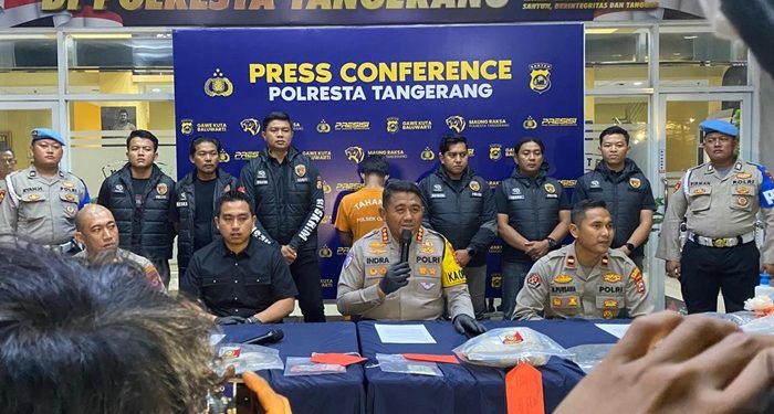 Motif Pembunuhan Mayat Terbungkus Plastik di Cikupa Disebabkan Sakit Hati