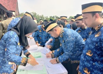 Pemkab Tangerang Lantik 8205 Pegawai Pemerintah dengan Perjanjian Kerja Paruh Waktu