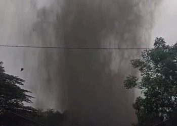 Ledakan Hebohkan Warga Kawidaran Cikupa Kabupaten Tangerang