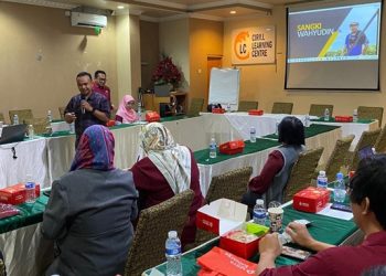 Pelatihan Jurnalistik oleh Perkumpulan Lembaga Personalia Nasional di Tangerang