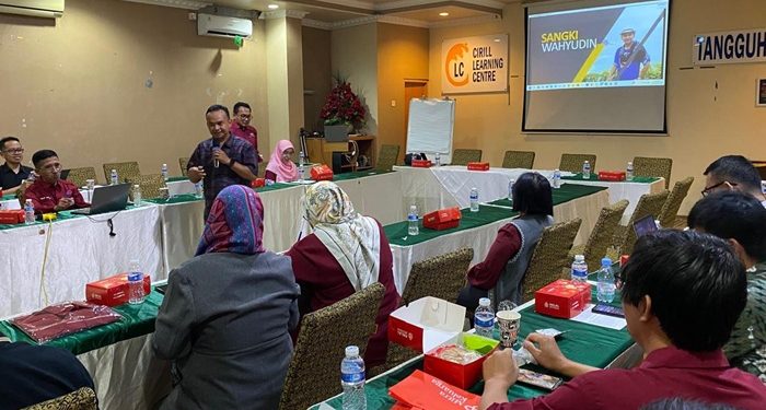 Pelatihan Jurnalistik oleh Perkumpulan Lembaga Personalia Nasional di Tangerang
