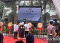 HPN 2026 di Banten Memperkenalkan Maskot Badak Cula Satu