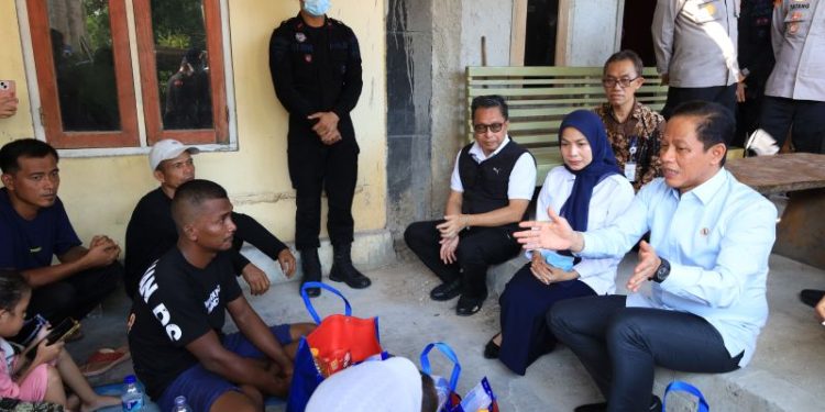 Pengecoran 5 Titik Tercemar Cs-137 oleh Satgas di Cikande